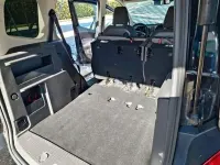 Gebraucht Ford Tourneo Courier 101 PS (74 kW) 2016 Schwarz Van / Kleinbus