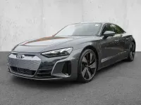 Gebraucht Audi e-tron GT quattro Comfort 350 kW (476 PS) 2022 Daytonagrau perleffekt (metallic) Limousine