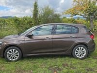 Gebraucht Fiat Tipo Lounge 95 PS (69 kW) 2016 Braun Limousine
