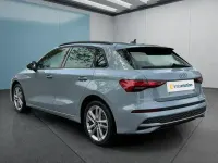 Usado Audi A3 150 HP (110 kW) 2024 Cinzento Sedan