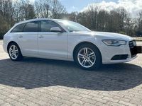 Gebraucht Audi A6 Ambiente 177 PS (130 kW) 2013 Weiß Kombi