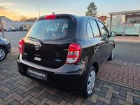 Gebraucht Nissan Micra Acenta 80 PS (58 kW) 2012 Schwarz Kleinwagen
