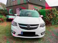 Gebraucht Opel Karl Selection 75 PS (55 kW) 2015 Weiß Kleinwagen