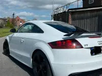 Usata Audi TT Competition 211 CV (155 kW) 2013 Bianco Coupé