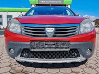 Gebraucht Dacia Sandero Stepway 87 PS (63 kW) 2010 Rot Limousine