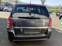 Gebraucht Opel Zafira Edition 140 PS (102 kW) 2010 Karbongrau Van / Kleinbus