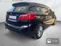 Gebraucht BMW 216 Active Tourer 116 PS (85 kW) 2015 Schwarz Van / Kleinbus