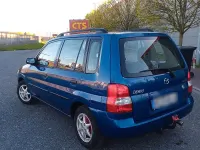 Gebraucht Mazda Demio 75 PS (55 kW) 2002 Blau Kleinwagen