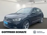 Gebraucht VW Tiguan Highline 150 PS (110 kW) 2020 Schwarz SUV