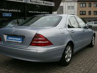 gebraucht Mercedes S320 S 320| Navi | 140 TKm.|TÜV/AU NEU