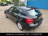 Gebraucht BMW 116 136 PS (100 kW) 2014 Schwarz Kleinwagen