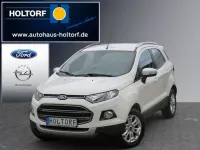 Gebraucht Ford Ecosport Titanium 125 PS (91 kW) 2014 Diamantweiß/ SUV