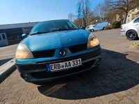 Gebraucht Renault Clio II 75 PS (55 kW) 2004 Blau Limousine