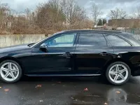 Second-hand Audi A4 Sport 204 CP (150 kW) 2023 Negru Break