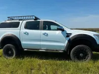 Gebraucht Ford Ranger Wildtrack 200 PS (147 kW) 2015 Weiß Pickup