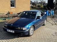 Gebraucht BMW 523 Performance 170 PS (125 kW) 1998 Blau Limousine