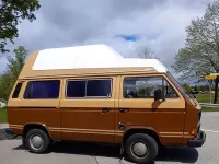Gebraucht VW Multivan 95 PS (69 kW) 1989 Beige Van / Kleinbus
