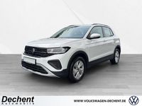 Gebraucht VW T-Cross Life 95 PS (69 kW) 2024 Weiß SUV