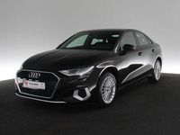 Gebraucht Audi A3 Advanced 150 PS (110 kW) 2022 Schwarz / mythosschwarz Limousine