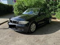 Gebraucht BMW 116 122 PS (89 kW) 2007 Schwarz Kleinwagen
