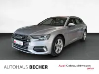 Gebraucht Audi A6 Sport 204 PS (150 kW) 2022 Silber Kombi