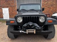 Gebraucht Jeep Wrangler 177 PS (130 kW) 1997 Schwarz SUV