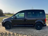 Usata VW Caddy 131 CV (96 kW) 2020 Viola Monovolume