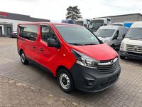 Gebraucht Opel Vivaro 90 PS (66 kW) 2016 Rot Van / Kleinbus