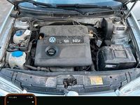 Gebraucht VW Golf IV 105 PS (77 kW) 2003 Silber Kombi