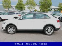 Usata Audi Q3 Comfort 150 CV (110 kW) 2014 Bianco SUV
