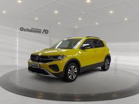Gebraucht VW T-Cross 95 PS (69 kW) 2025 Gelb SUV