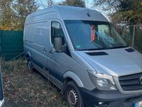 Gebraucht Mercedes Sprinter 190 PS (139 kW) 2018 Silber Van