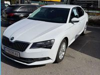 Gebraucht Skoda Superb Style 120 PS (88 kW) 2017 Weiß Limousine