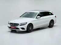 Gebraucht Mercedes 200 Avantgarde 160 PS (117 kW) 2019 Weiß Limousine