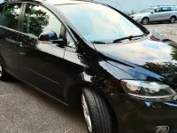 Gebraucht VW Golf Team 140 PS (102 kW) 2010 Schwarz Van / Kleinbus