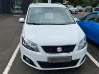 Gebraucht Seat Alhambra 140 PS (102 kW) 2015 Weiß Van / Kleinbus