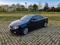 Używany VW Eos 211 KM (155 kW) 2011 Niebieski Kabriolet