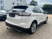 Gebraucht Ford Edge Titanium 211 PS (155 kW) 2016 Weiß SUV