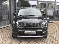 Neu Jeep Compass Summit 131 PS (96 kW) 2025 Grün (techno green/dach schwarz) SUV