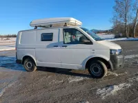 Gebraucht VW T5 102 PS (75 kW) 2013 Weiß Van