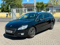 Gebraucht Peugeot 508 SW Active 140 PS (102 kW) 2013 Schwarz Kombi