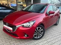 Gebraucht Mazda 2 Sports-Line 90 PS (66 kW) 2016 Rubinrot metallic Limousine