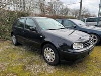 Gebraucht VW Golf IV 75 PS (55 kW) 2001 Schwarz Kleinwagen