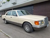 Gebraucht Mercedes 500 231 PS (169 kW) 1983 Gelb Limousine