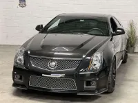 Gebraucht Cadillac CTS 565 PS (415 kW) 2012 Schwarz Coupé
