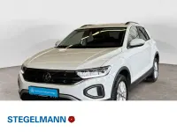 Gebraucht VW T-Roc Life 110 PS (80 kW) 2022 Weiß SUV