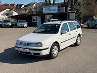 Gebraucht VW Golf IV Ocean 101 PS (74 kW) 2004 Weiß Kombi