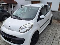 Second-hand Citroën C1 67 CP (49 kW) 2007 Alb Hatchback