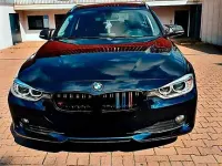 Gebraucht BMW 320 184 PS (135 kW) 2012 Blau Kombi