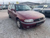 Gebraucht Opel Astra 75 PS (55 kW) 1997 Rot Kombi